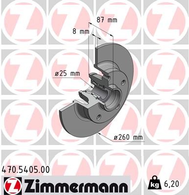 Brake disc for - 2x,