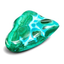 Natural Polished Chrysocolla