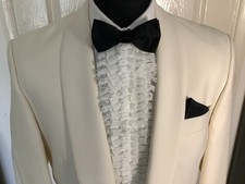 Mens white ivory tuxedo - mens, /ivory