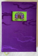 SHANGHAI TANG purple silk