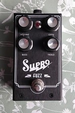 Supro 1304 Germanium Fuzz pedal 