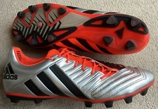 2014 ADIDAS PREDATOR INCURZA FG RUGBY BOOTS UK 12.5