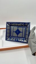 HERMES SELLIER CHANGE TRAY - BLEU ROI - BRAND NEW BOXED