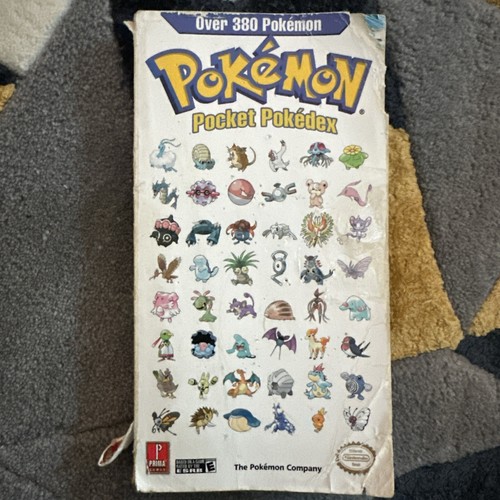 Pokemon pocket pokedex - pocket, by