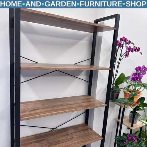 Tier tall bookshelf large - 6,