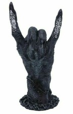 BAPHOMET HAND Statue Pagan