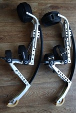 Poweriser Jumping Stilts for Adults (70-90kg) - New with Light Demo Marks