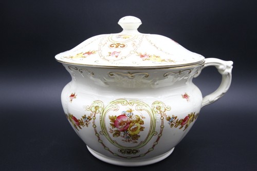 Porcelain pot co - co., crown