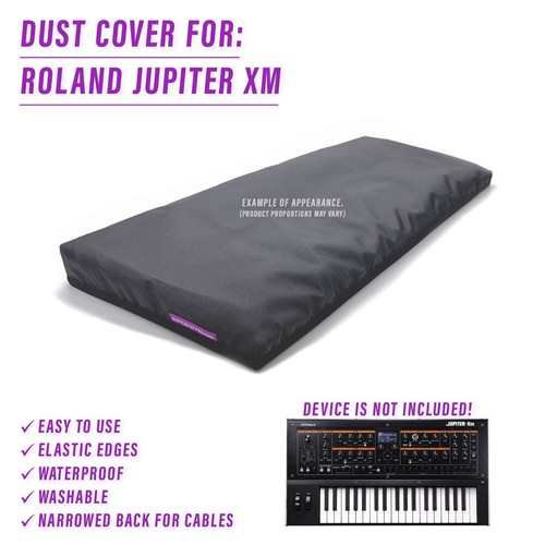 Dust cover for - cover, roland