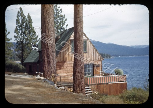 Cabin lake tahoe - cabin, 35mm
