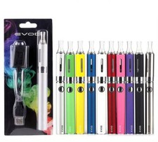 Top Electronic vape e cigarette shisha vaporizer pen MT3 Evod battery + Charger