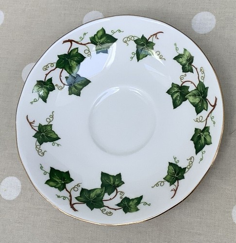 Colclough ivy saucer - colclough,
