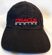 Oracle Racing Hat Cap Black