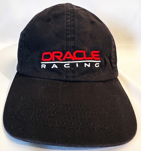 Oracle racing hat cap black - racing,
