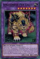 Amazoness Pet Liger - CIBR-EN094 - Common - 1st Edition - YuGiOh