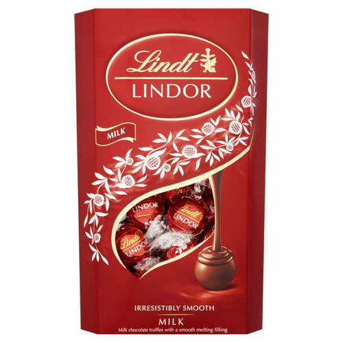 Lindt lindor milk chocolate - lindt,