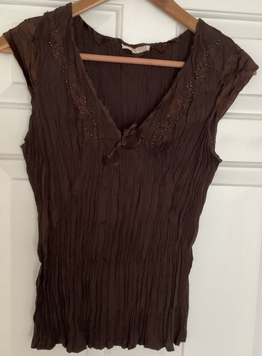 Promod womens top size 10 - womens,
