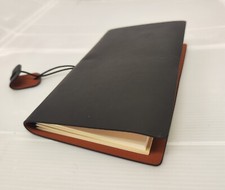 Faux Leather Vintage Diary