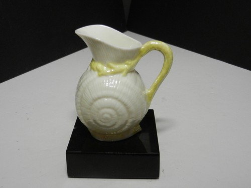 Belleek mini creamer - belleek, toy