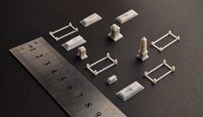 12 x N Gauge 1:148 Monuments