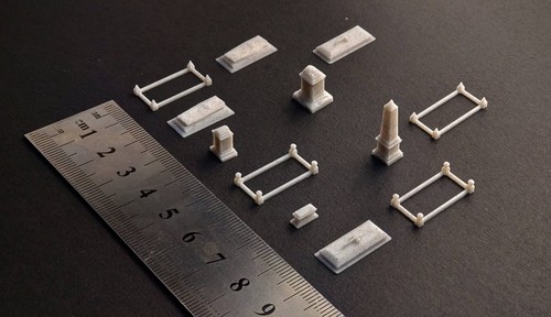 Gauge 1 148 monuments - gauge, 1:148