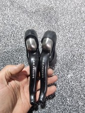 SHIMANO ULTEGRA CARBON  ST6700 2 X 10 COMBO SHIFTERS SET FLIGHT DECK