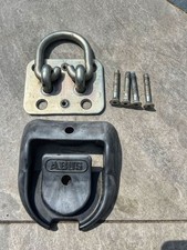 Abus Granit WBA100 Motorcycle Motorbike Chain Wall Floor Secure Ground Anchor