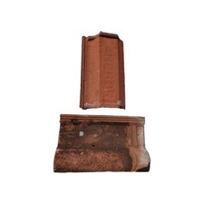 Anchor Centurion Ancona Single Roman Roof Tile Reclaimed Second Hand £1.20 Each