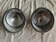 VW Beetle Early Sloping Headlamp Housings for Refurbishment. (no Glass Lenses)