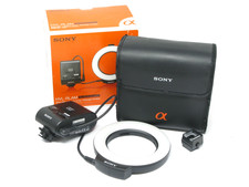 Sony HVL-RLAM Macro Ring Light - Boxed