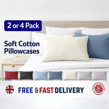 Pillow Cases Pack of 2/4