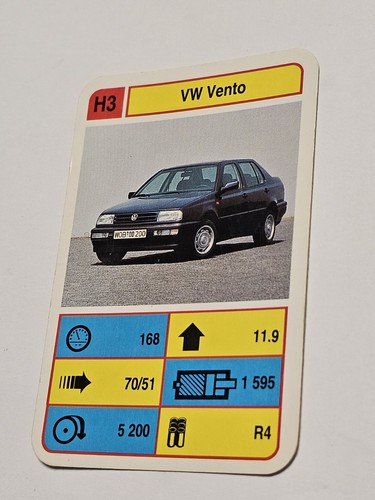 Volkswagen vento single - h3,