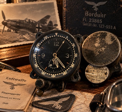Vintage wwii german junghans - wwii,