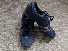 LADIES BLUE SKECHERS BIKER