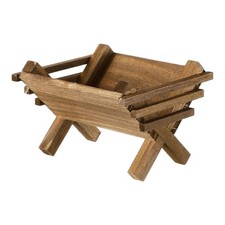 Baby Jesus Manger Ornament