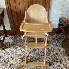 Solid Wood Child’s High