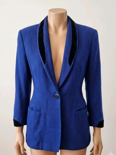 Vtg escada margaretha - vtg, blue