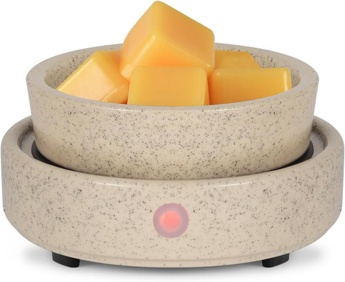 Ceramic wax melt warmer - melt,