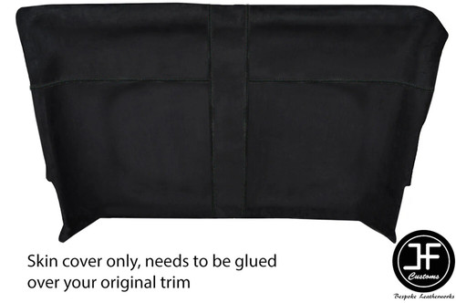Black stitch front - front, roof