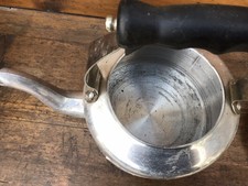 Ground Base Aluminium Kettle