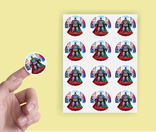 X24 batman sticker - batman,