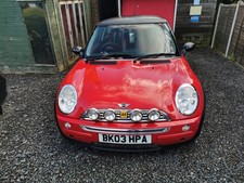 2003 Mini R50 Cooper