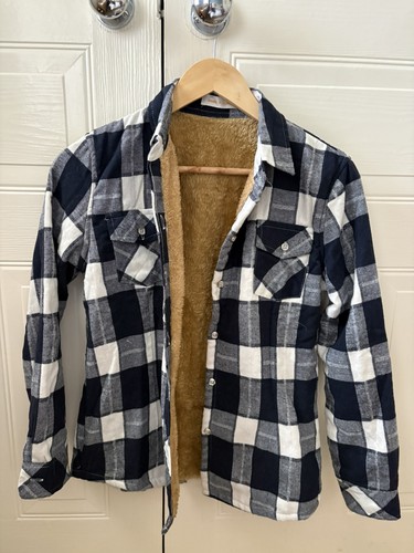 Ladies faux fur lined plaid - ladies,