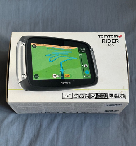 Tomtom rider 400 - rider,