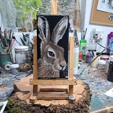 March Hare. (right)  Original