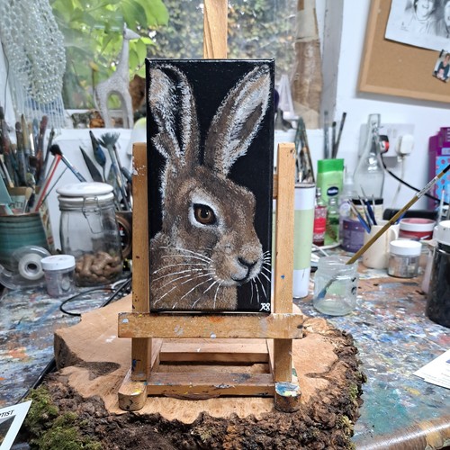 March hare original - march, (right)