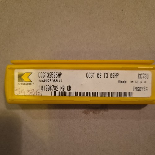 Ccgt32505hp kc730 kennametal - ccgt32505hp, x