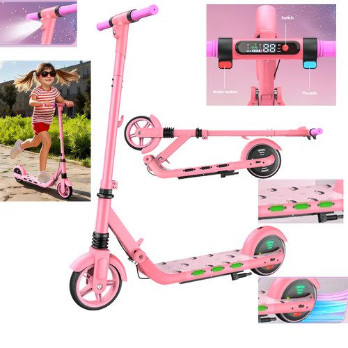 Kiddowe electric scooter - electric,