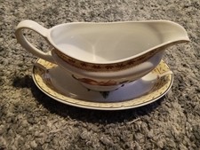 Vintage Gravy Boat Johnson