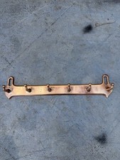 Antique Brass Key Rack Dog Lead Hooks